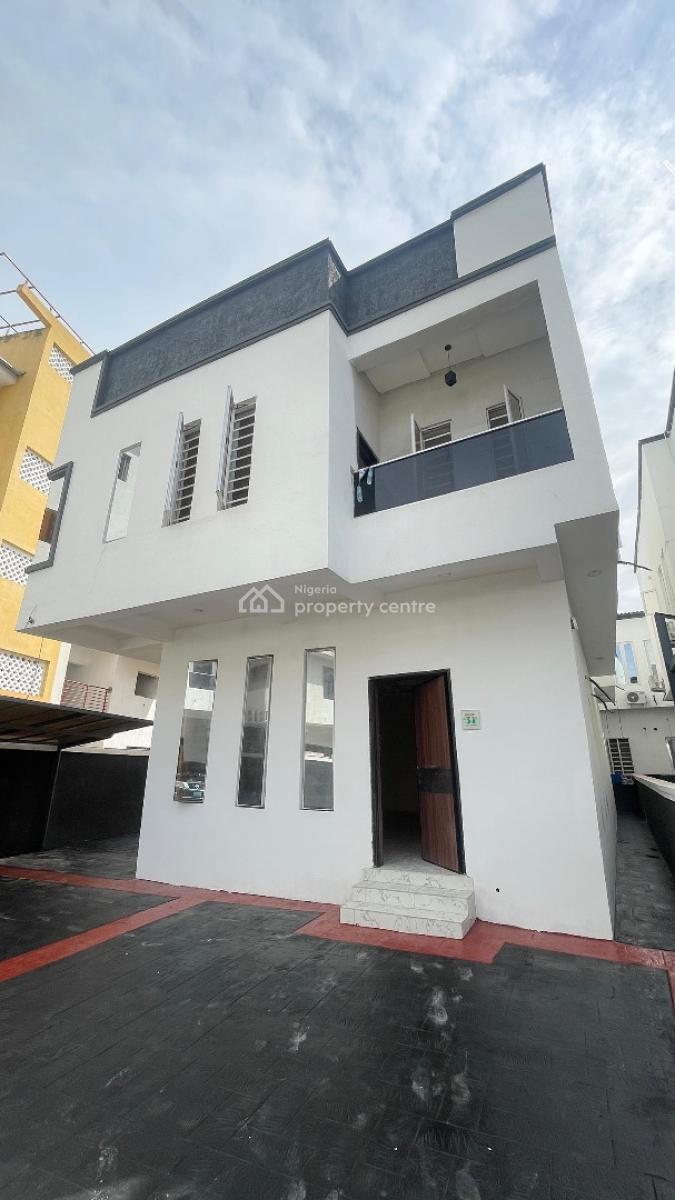 Exquisitely Built 5 Bedroom Detached Duplex with Bq , Swimming Pool, Lekky County, Ikota, Lekki, Lagos, Detached Duplex for Sale