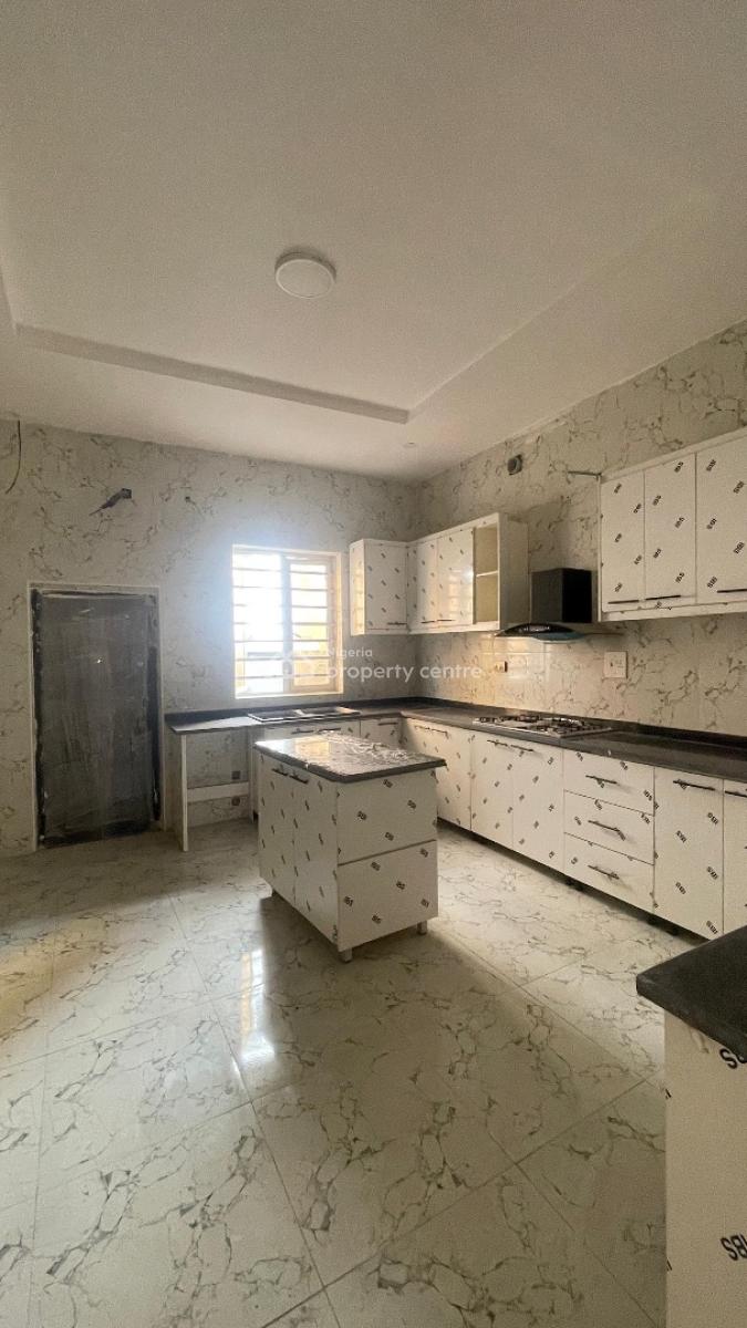 Exquisitely Built 5 Bedroom Detached Duplex with Bq , Swimming Pool, Lekky County, Ikota, Lekki, Lagos, Detached Duplex for Sale