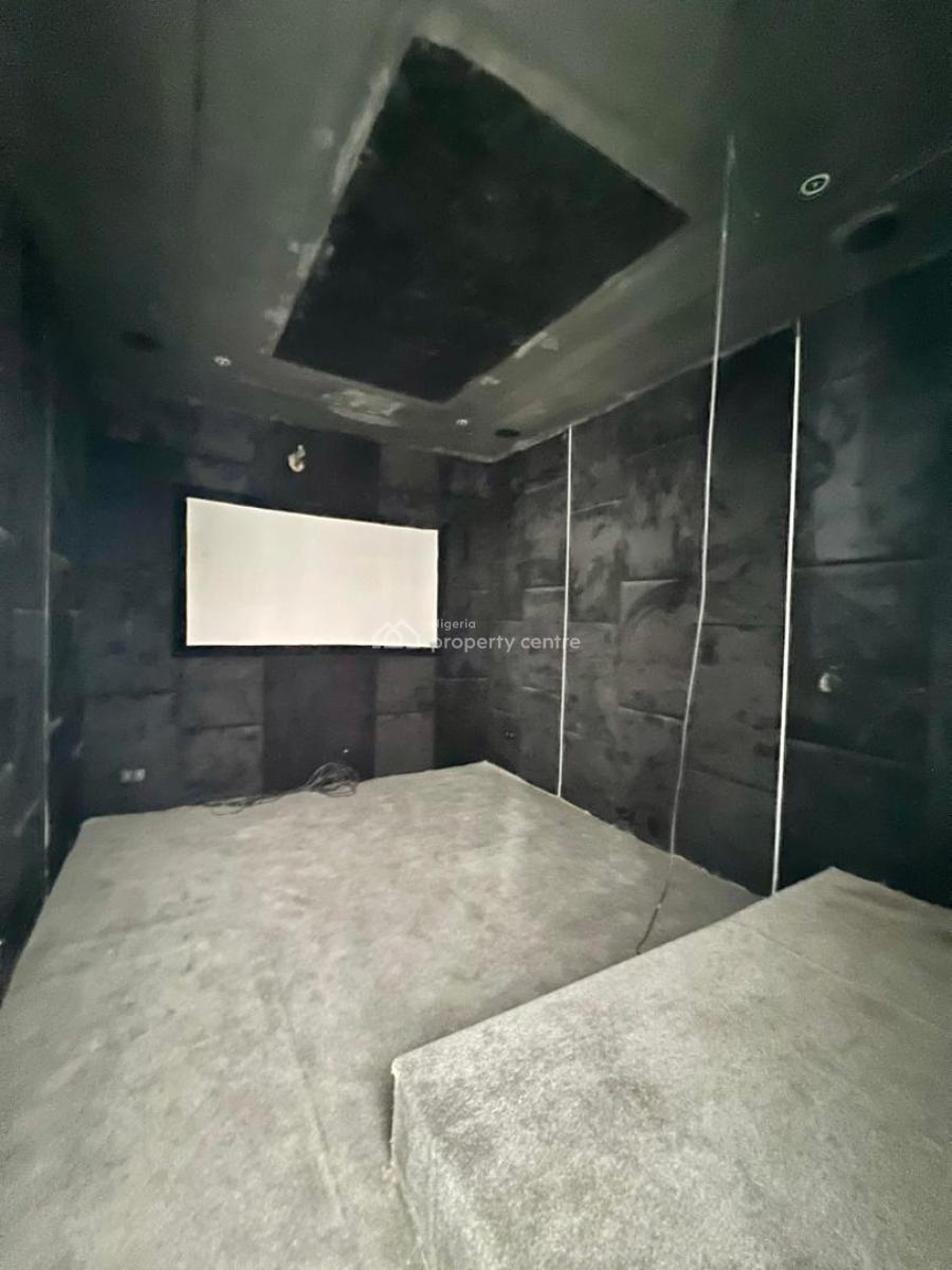 5 Bedroom Detached House with Swimming Pool Rooftop, Cinema and Bq, Lekki Phase 1, Lekki, Lagos, House for Sale