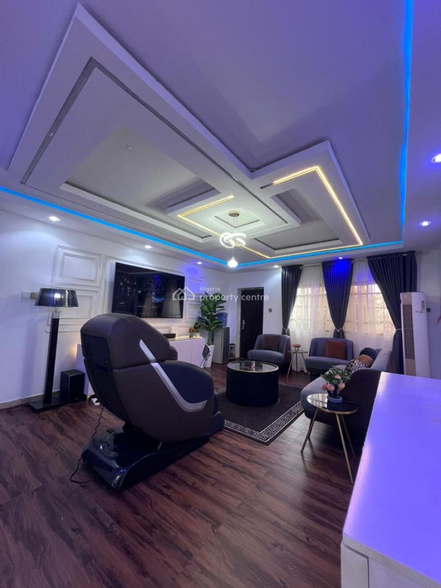 Furnished and Serviced 3 Bedroom Apartment, Jabi, Abuja, Flat / Apartment for Rent