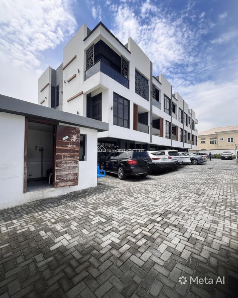 4 Bedroom Terrace Duplex, Lekki Phase 1, Lekki, Lagos, Terraced Duplex for Rent