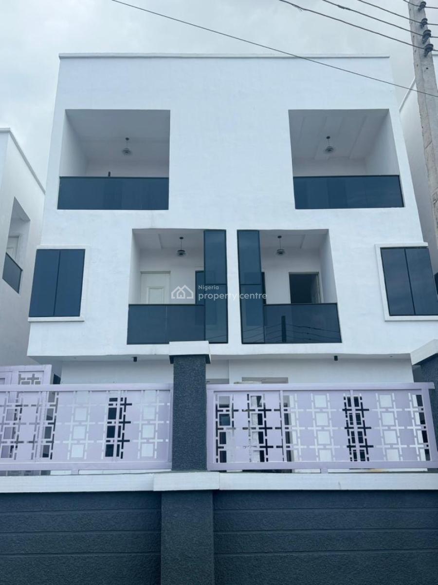 Newly Constructed 5 Bedroom Duplex with Bq, Amuwo Odofin, Lagos Nigeria, Amuwo Odofin, Lagos, Semi-detached Duplex for Sale