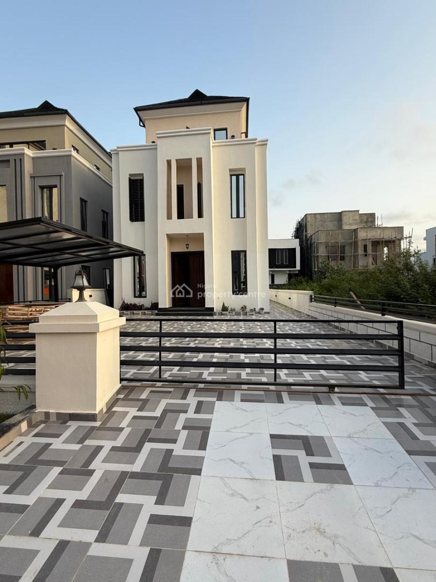 New Luxury 5 Bedroom Fully Detached Duplex with Bq,pool,cinema Rm,etc, Megamound Luxury Estate, Ikota, Lekki, Lagos, Detached Duplex for Sale