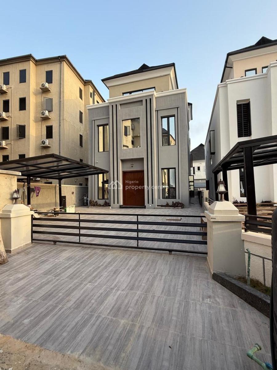New Luxury 5 Bedroom Fully Detached Duplex with Bq,pool,cinema Rm,etc, Megamound Luxury Estate, Ikota, Lekki, Lagos, Detached Duplex for Sale