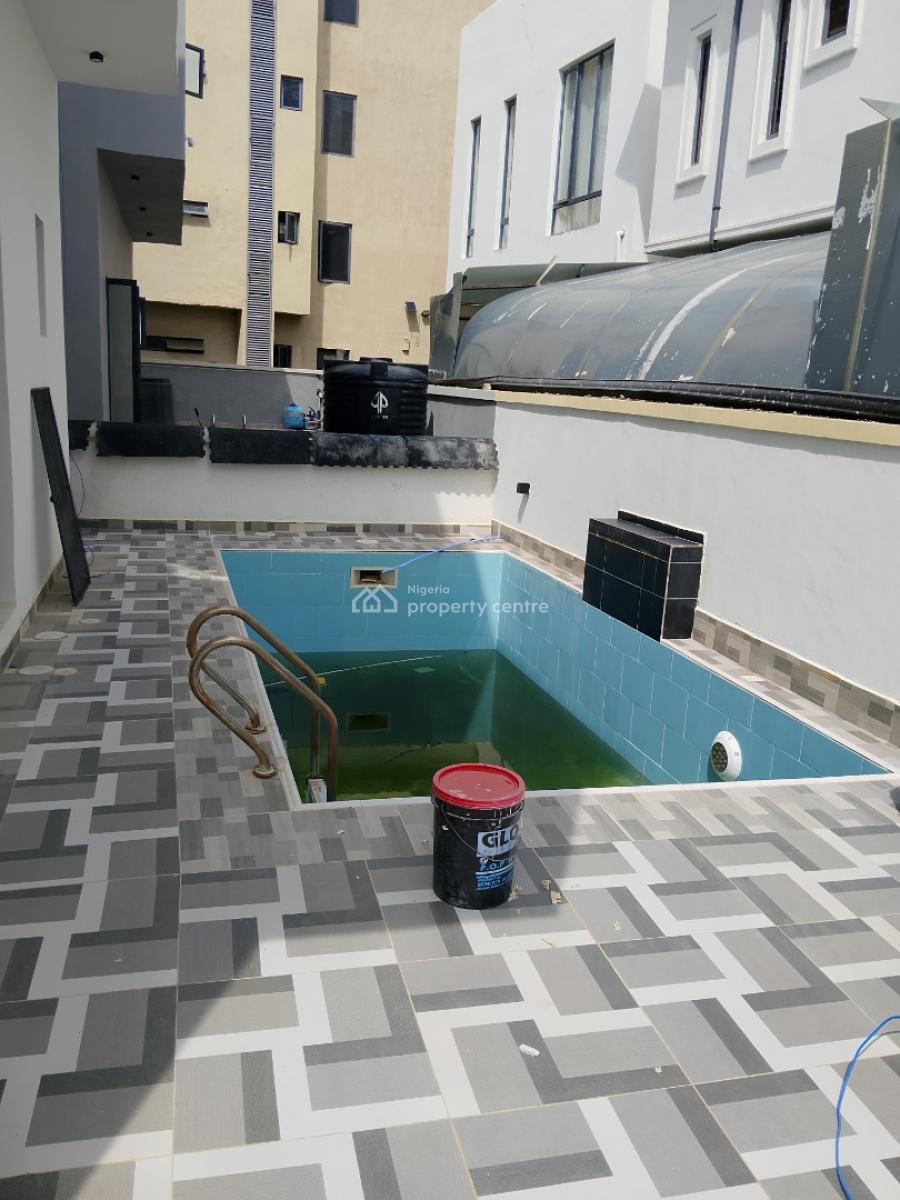 New Luxury 5 Bedroom Fully Detached Duplex with Bq,pool,cinema Rm,etc, Megamound Luxury Estate By Lekki County Estate Road, Ikota, Lekki, Lagos, Detached Duplex for Sale