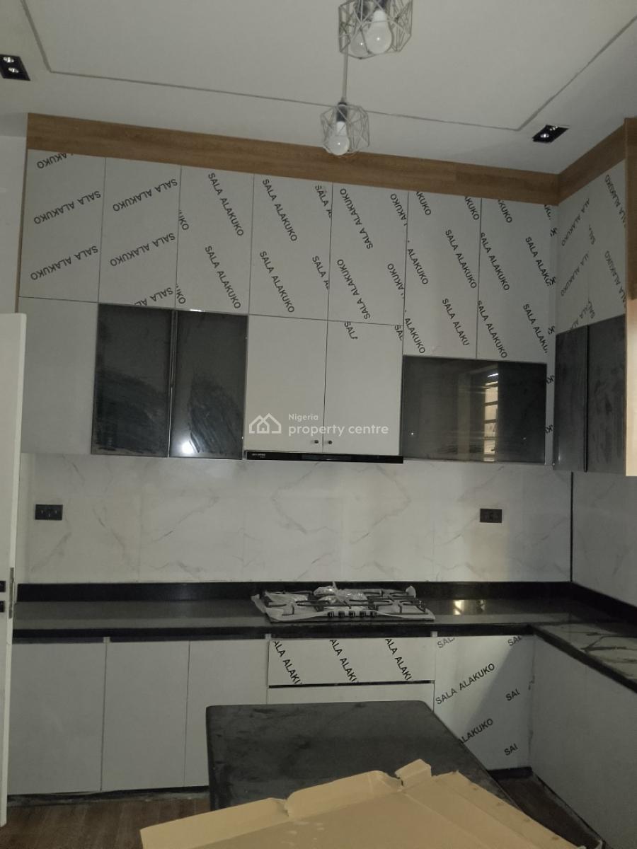 New Luxury 5 Bedroom Fully Detached Duplex with Bq,pool,cinema Rm,etc, Megamound Luxury Estate By Lekki County Estate Road, Ikota, Lekki, Lagos, Detached Duplex for Sale