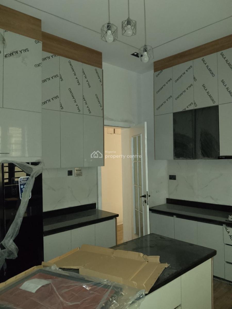 New Luxury 5 Bedroom Fully Detached Duplex with Bq,pool,cinema Rm,etc, Megamound Luxury Estate By Lekki County Estate Road, Ikota, Lekki, Lagos, Detached Duplex for Sale