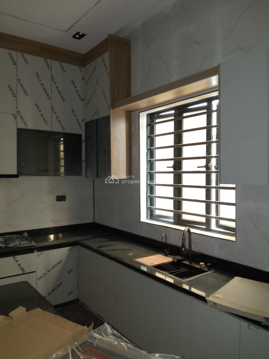 New Luxury 5 Bedroom Fully Detached Duplex with Bq,pool,cinema Rm,etc, Megamound Luxury Estate By Lekki County Estate Road, Ikota, Lekki, Lagos, Detached Duplex for Sale
