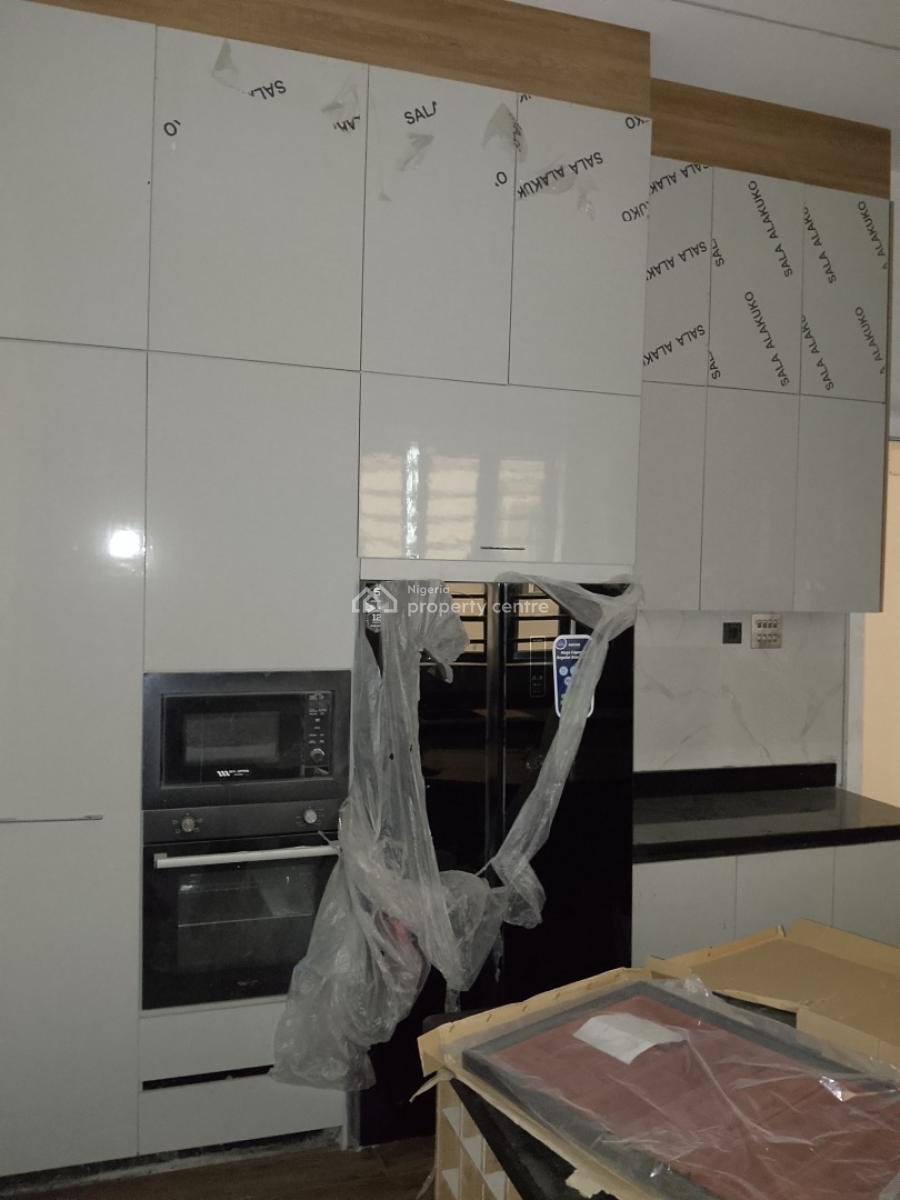 New Luxury 5 Bedroom Fully Detached Duplex with Bq,pool,cinema Rm,etc, Megamound Luxury Estate By Lekki County Estate Road, Ikota, Lekki, Lagos, Detached Duplex for Sale
