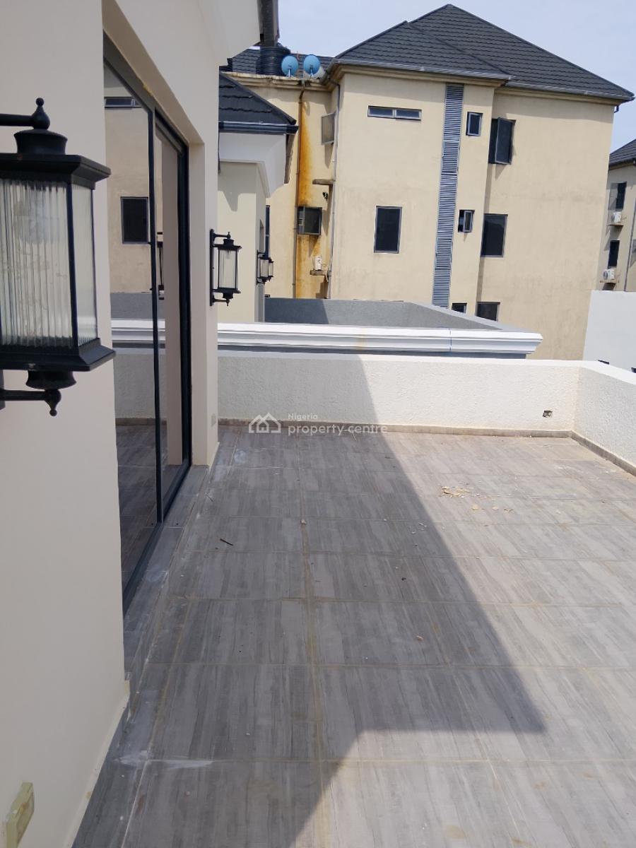 New Luxury 5 Bedroom Fully Detached Duplex with Bq,pool,cinema Rm,etc, Megamound Luxury Estate By Lekki County Estate Road, Ikota, Lekki, Lagos, Detached Duplex for Sale
