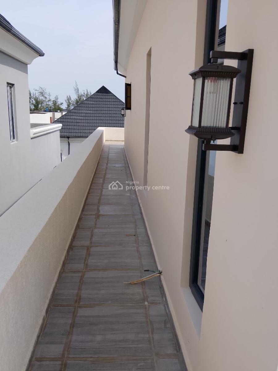 New Luxury 5 Bedroom Fully Detached Duplex with Bq,pool,cinema Rm,etc, Megamound Luxury Estate By Lekki County Estate Road, Ikota, Lekki, Lagos, Detached Duplex for Sale