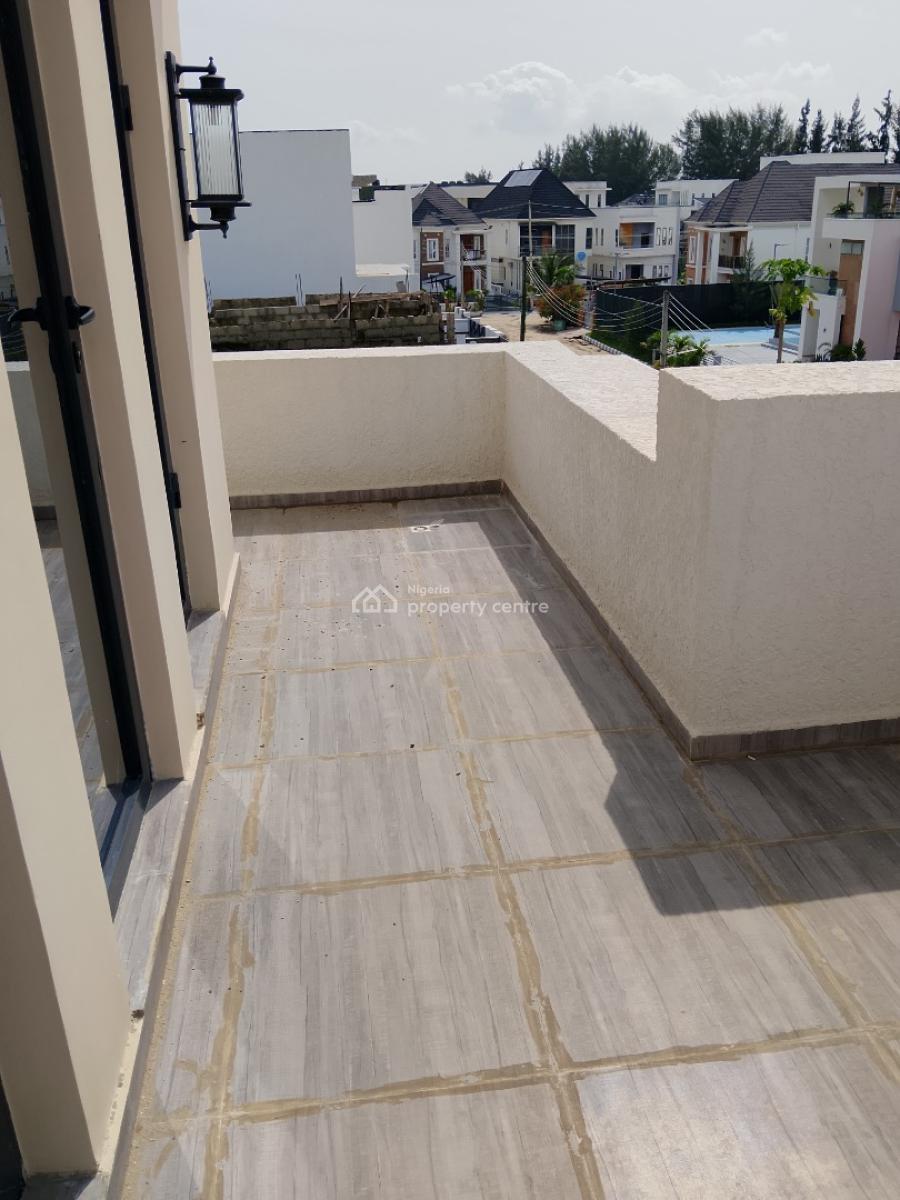New Luxury 5 Bedroom Fully Detached Duplex with Bq,pool,cinema Rm,etc, Megamound Luxury Estate By Lekki County Estate Road, Ikota, Lekki, Lagos, Detached Duplex for Sale