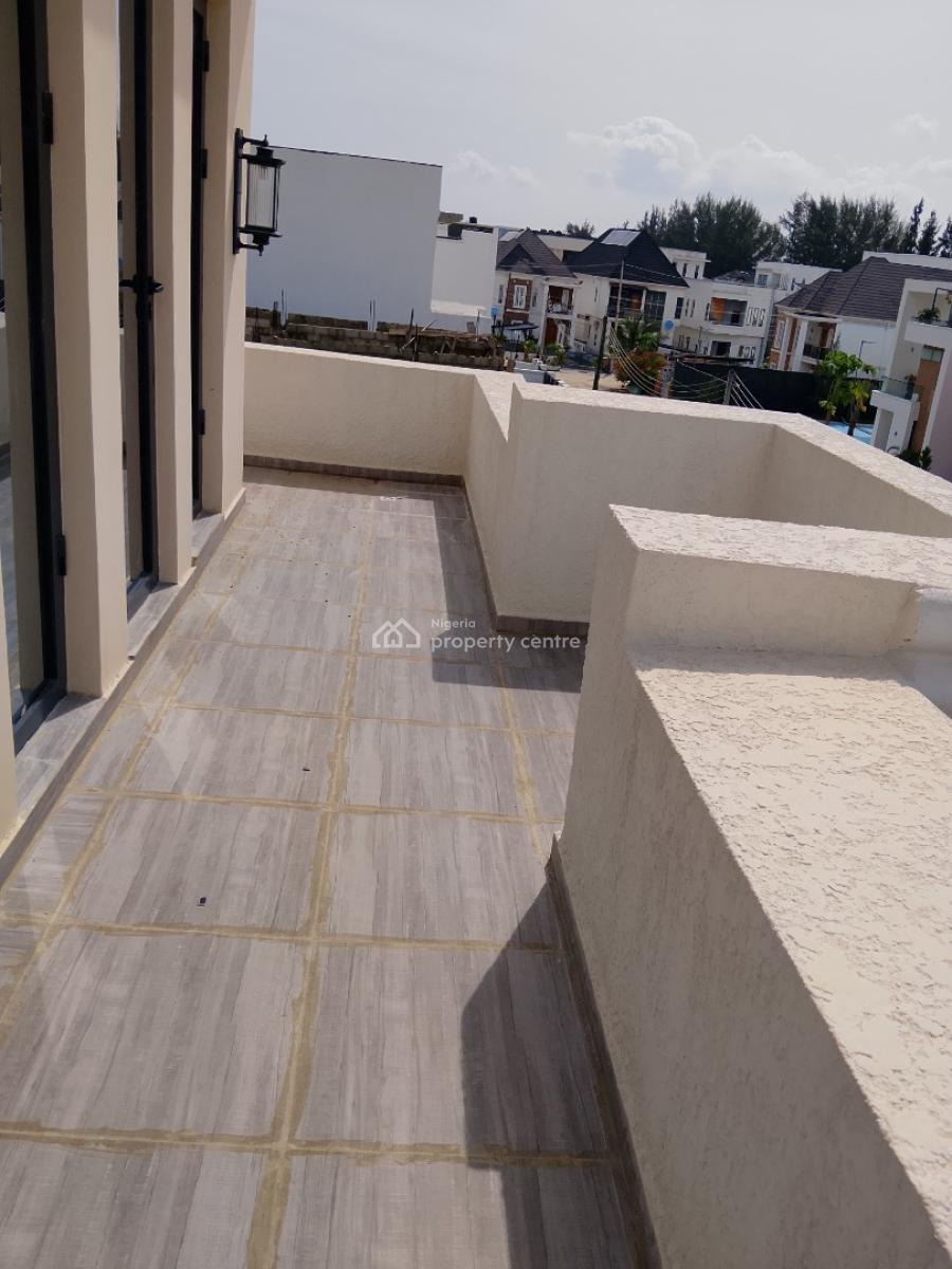 New Luxury 5 Bedroom Fully Detached Duplex with Bq,pool,cinema Rm,etc, Megamound Luxury Estate By Lekki County Estate Road, Ikota, Lekki, Lagos, Detached Duplex for Sale