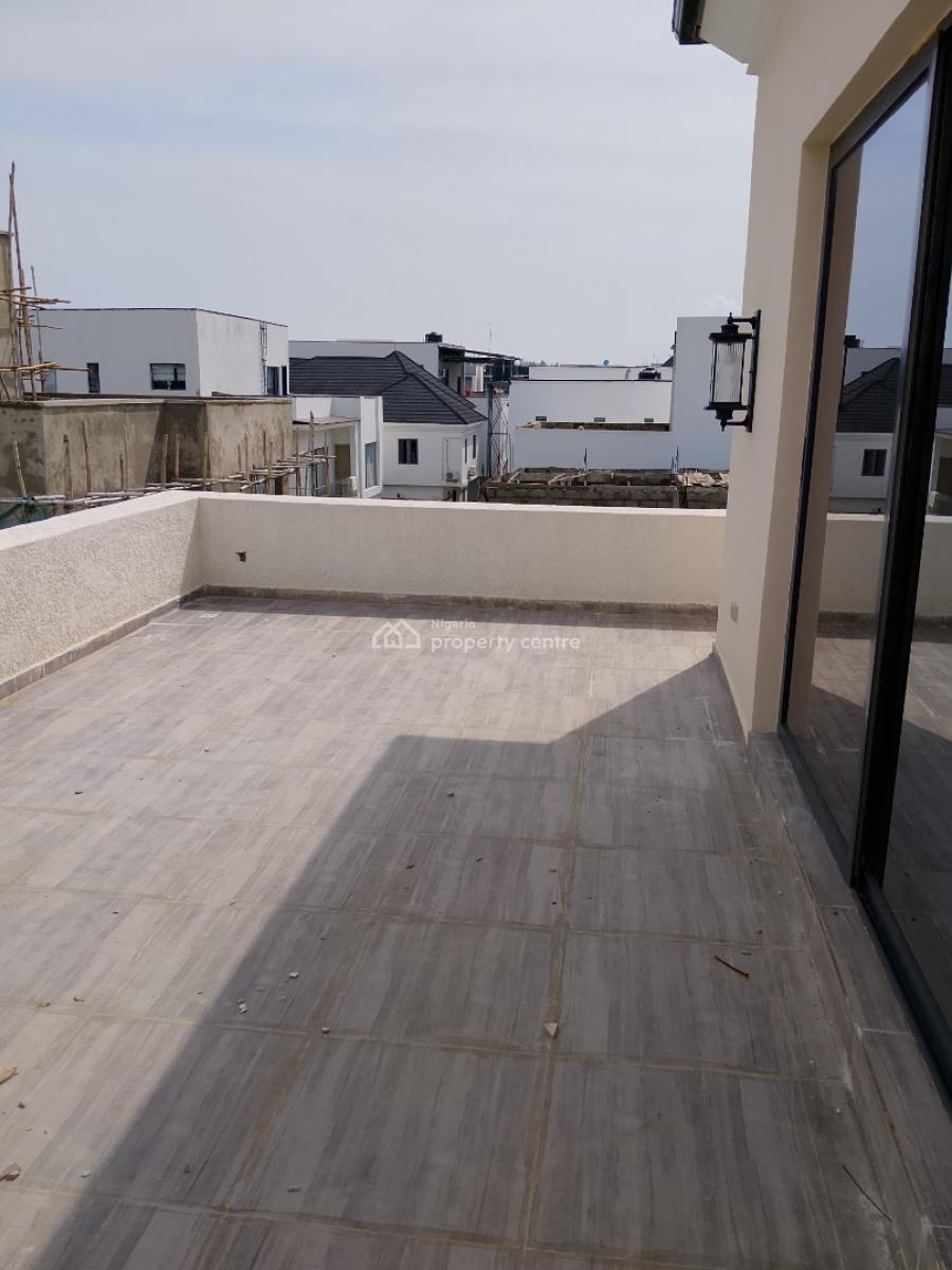 New Luxury 5 Bedroom Fully Detached Duplex with Bq,pool,cinema Rm,etc, Megamound Luxury Estate By Lekki County Estate Road, Ikota, Lekki, Lagos, Detached Duplex for Sale