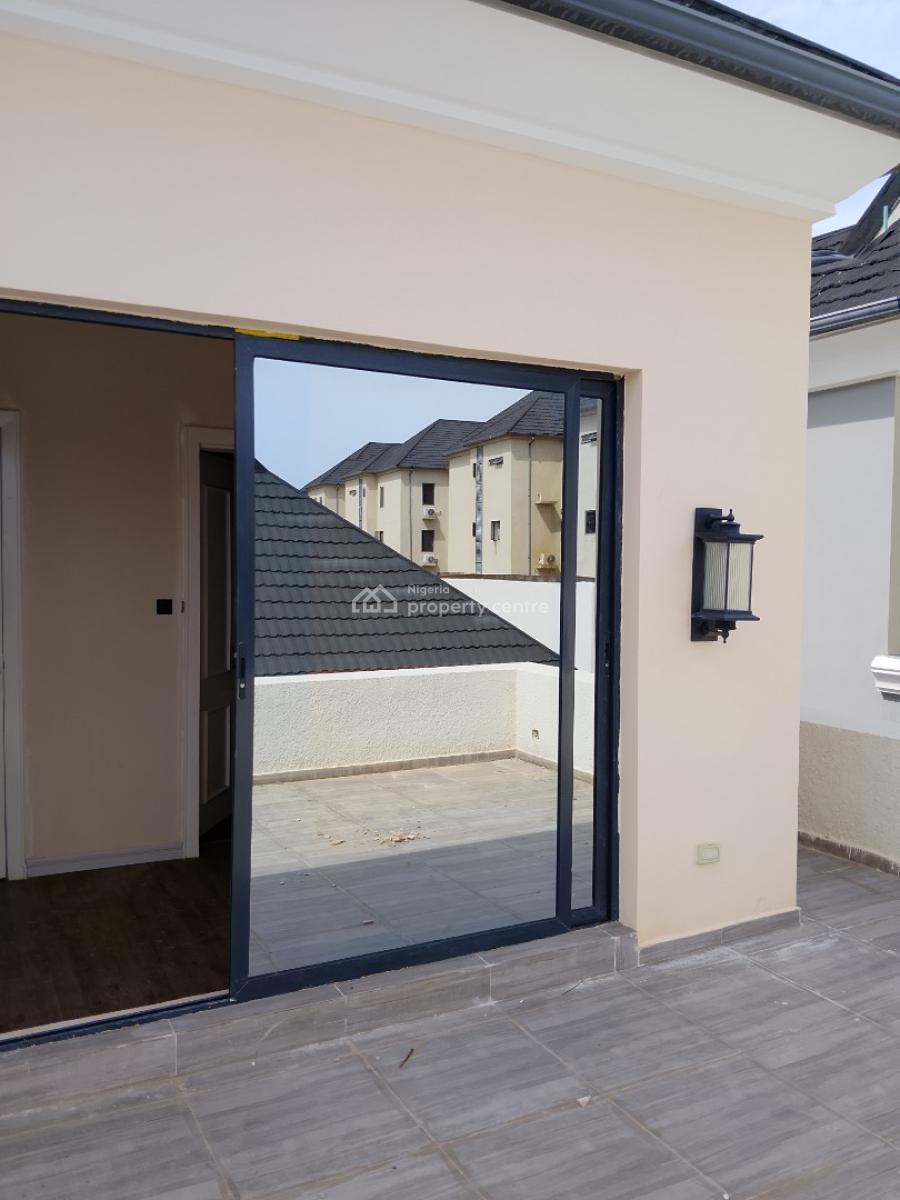 New Luxury 5 Bedroom Fully Detached Duplex with Bq,pool,cinema Rm,etc, Megamound Luxury Estate By Lekki County Estate Road, Ikota, Lekki, Lagos, Detached Duplex for Sale