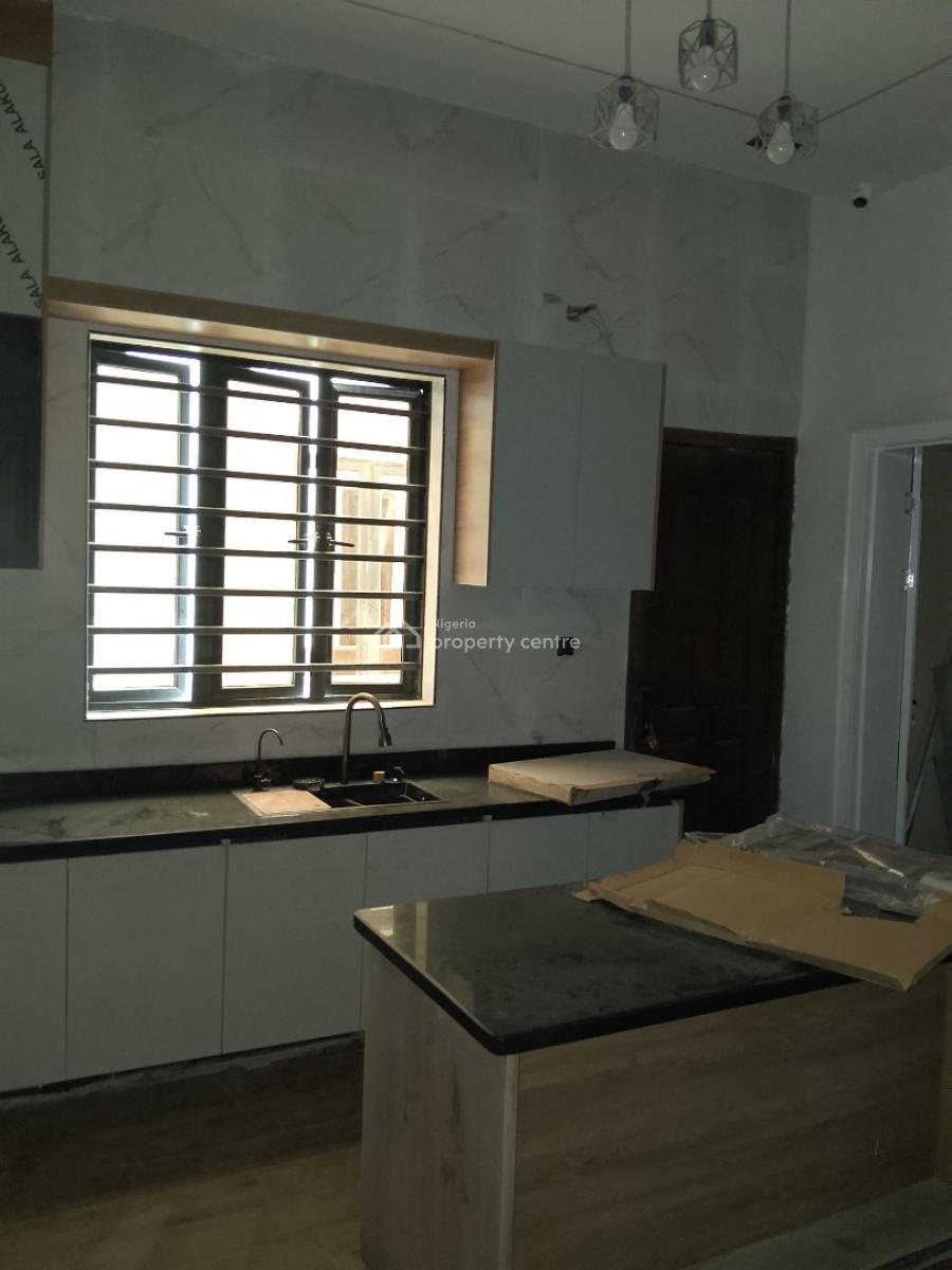 New Luxury 5 Bedroom Fully Detached Duplex with Bq,pool,cinema Rm,etc, Megamound Luxury Estate By Lekki County Estate Road, Ikota, Lekki, Lagos, Detached Duplex for Sale