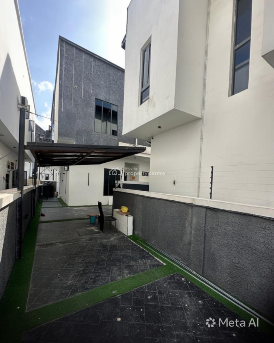 4 Bedroom Semi Detached Duplex, Ajah, Lagos, Semi-detached Duplex for Rent