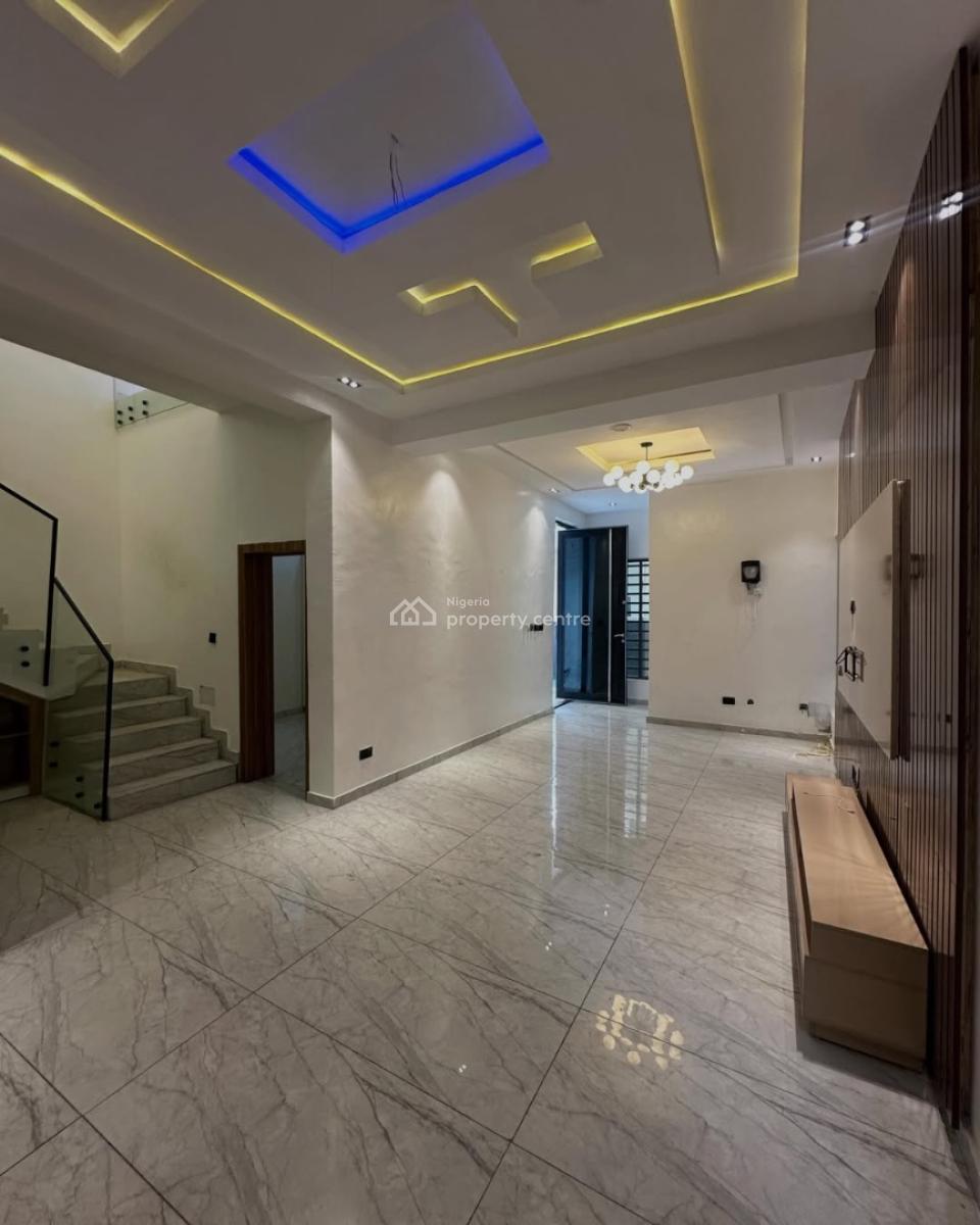 4 Bedroom Semi Detached Duplex, Ajah, Lagos, Semi-detached Duplex for Rent