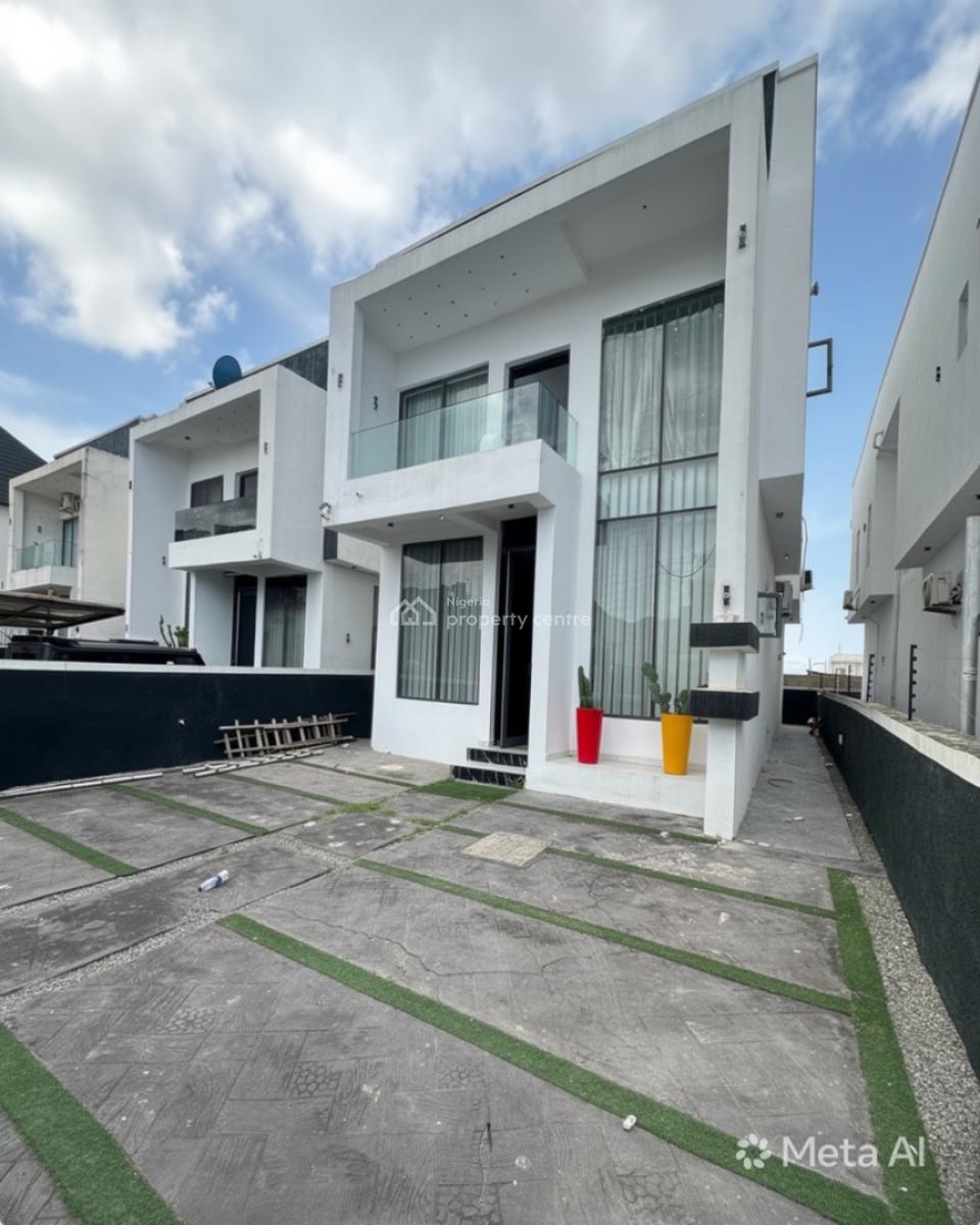 4 Bedroom Detached Duplex, Ajah, Lagos, Detached Duplex for Rent