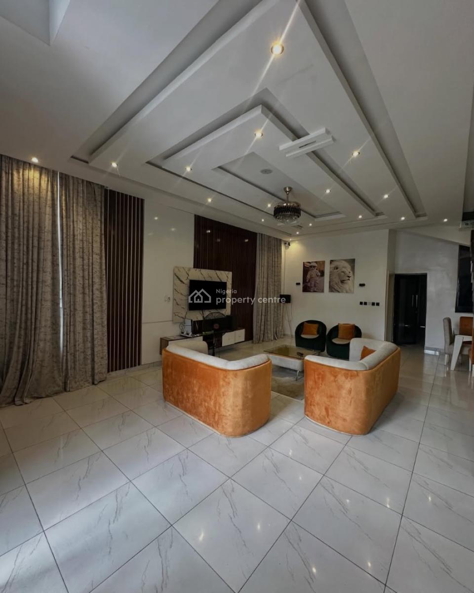 4 Bedroom Detached Duplex, Ajah, Lagos, Detached Duplex for Rent
