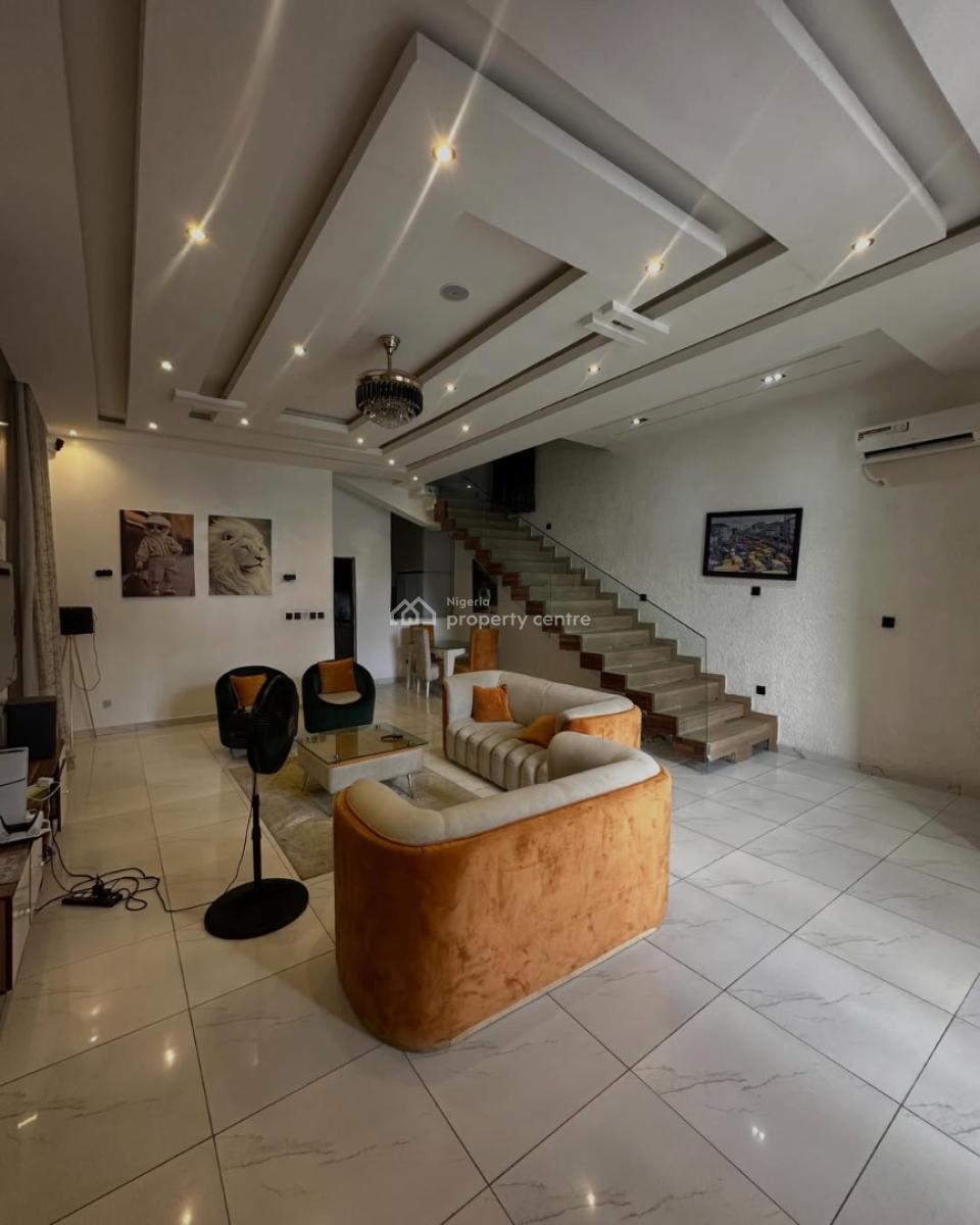 4 Bedroom Detached Duplex, Ajah, Lagos, Detached Duplex for Rent