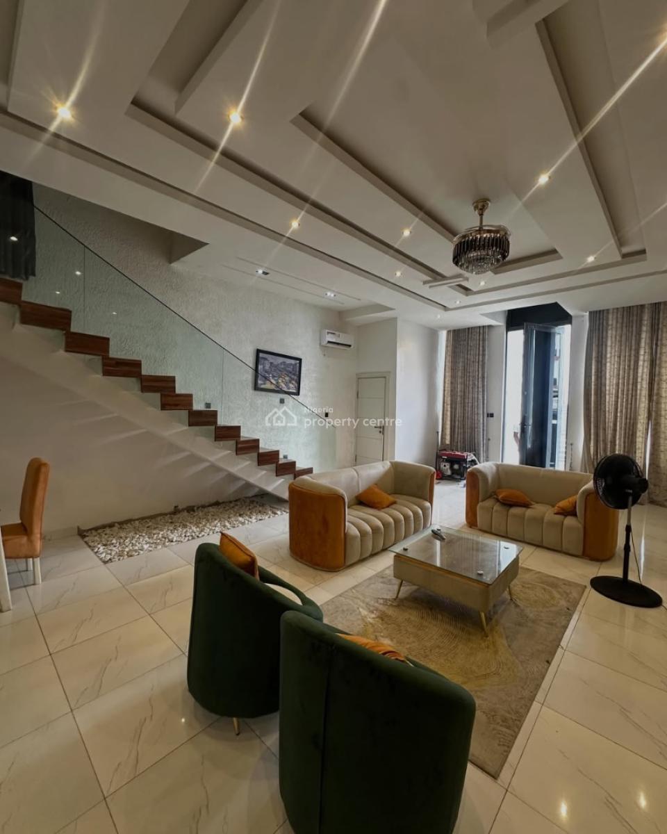 4 Bedroom Detached Duplex, Ajah, Lagos, Detached Duplex for Rent