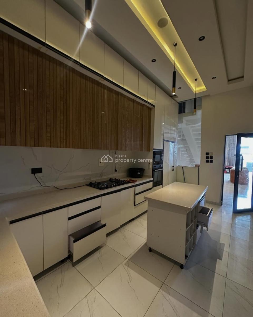 4 Bedroom Detached Duplex, Ajah, Lagos, Detached Duplex for Rent