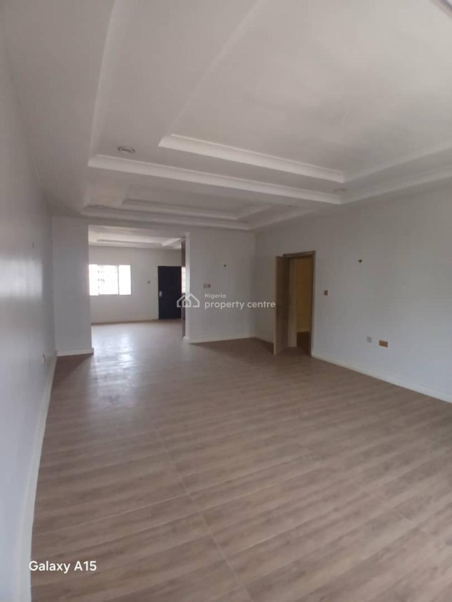 Well Built and Spacious 3 Bedrooms Terrace Duplex with a Bq, Gilmore Area, Jahi, Abuja, Terraced Duplex for Rent