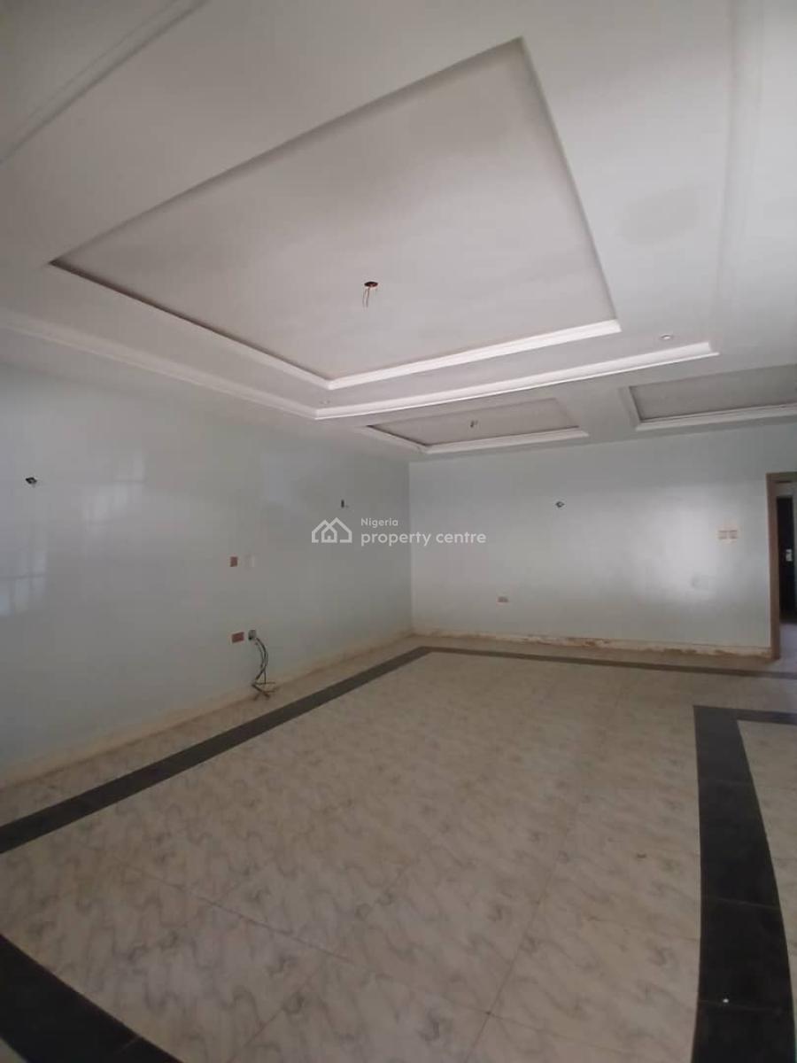 Well Built and Spacious 3 Bedrooms Terrace Duplex with a Bq, Gilmore Area, Jahi, Abuja, Terraced Duplex for Rent