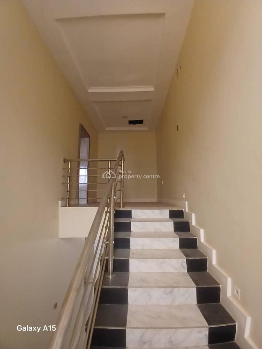 Well Built and Spacious 3 Bedrooms Terrace Duplex with a Bq, Gilmore Area, Jahi, Abuja, Terraced Duplex for Rent