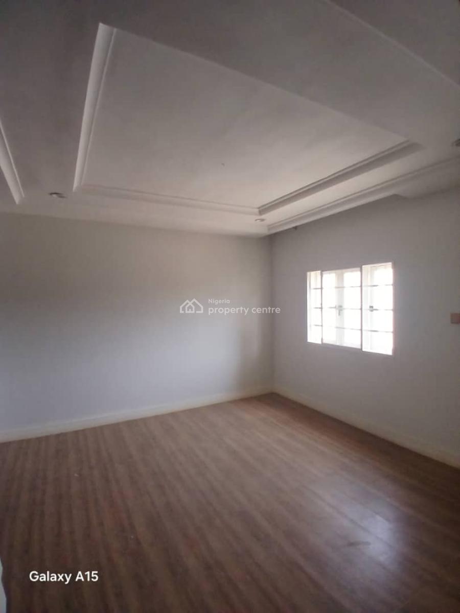 Well Built and Spacious 3 Bedrooms Terrace Duplex with a Bq, Gilmore Area, Jahi, Abuja, Terraced Duplex for Rent