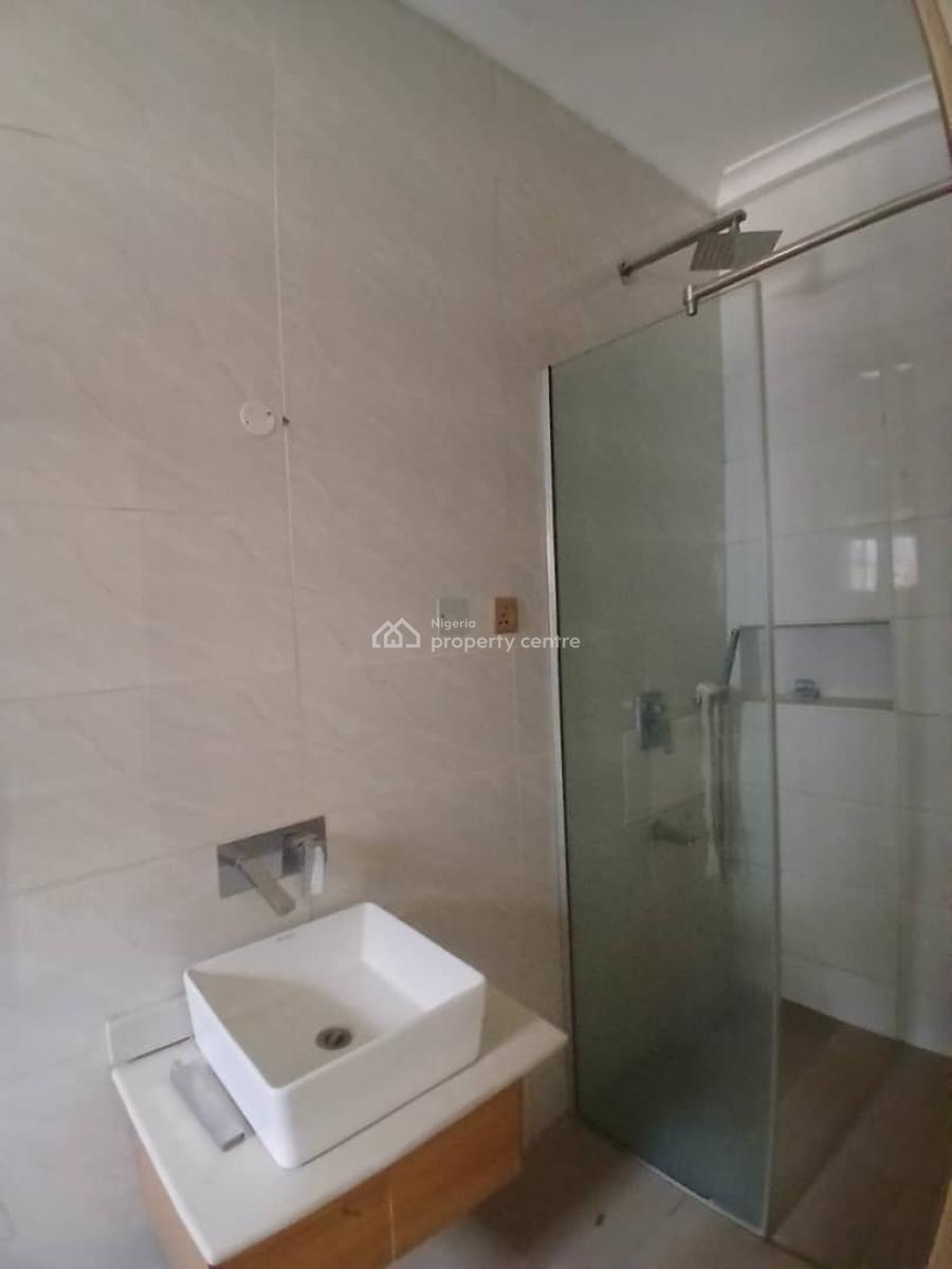 Well Built and Spacious 3 Bedrooms Terrace Duplex with a Bq, Gilmore Area, Jahi, Abuja, Terraced Duplex for Rent