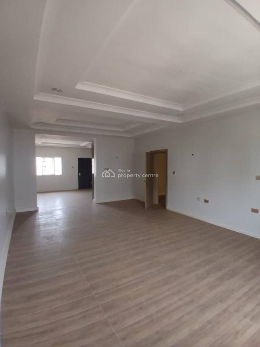 Well Built and Spacious 3 Bedrooms Terrace Duplex with a Bq, Gilmore Area, Jahi, Abuja, Terraced Duplex for Rent