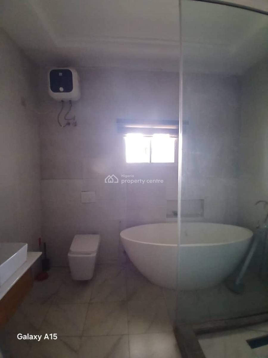 Well Built and Spacious 3 Bedrooms Terrace Duplex with a Bq, Gilmore Area, Jahi, Abuja, Terraced Duplex for Rent
