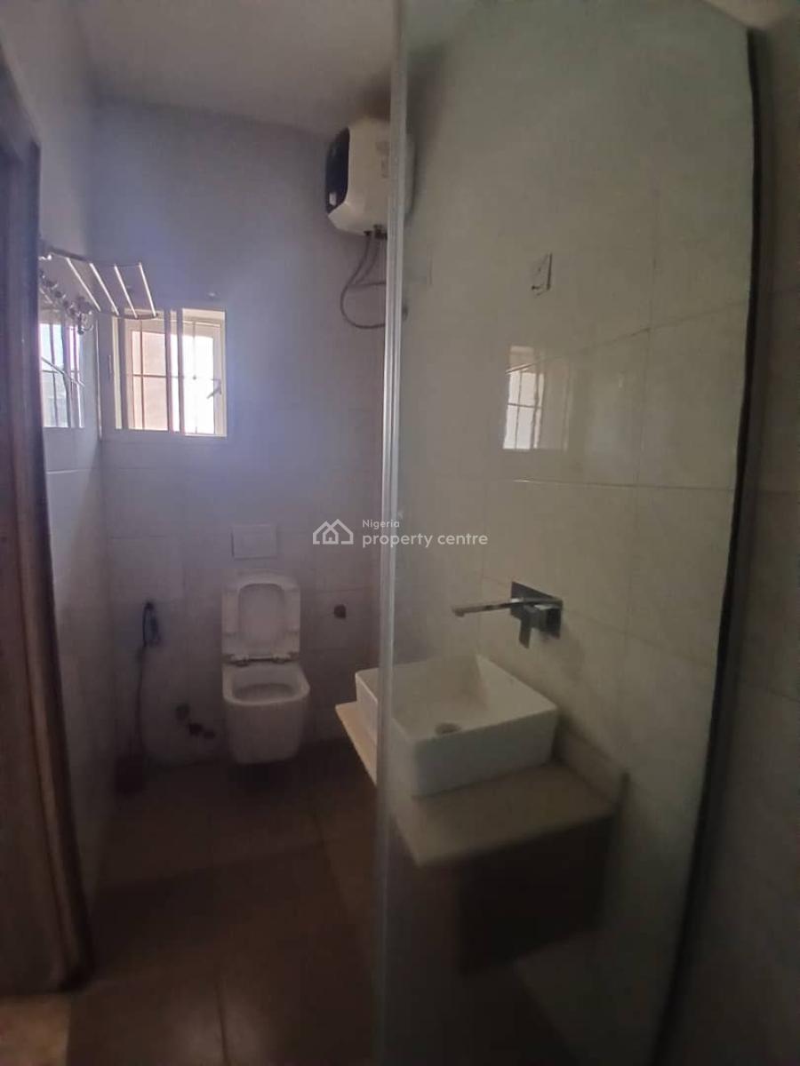 Well Built and Spacious 3 Bedrooms Terrace Duplex with a Bq, Gilmore Area, Jahi, Abuja, Terraced Duplex for Rent