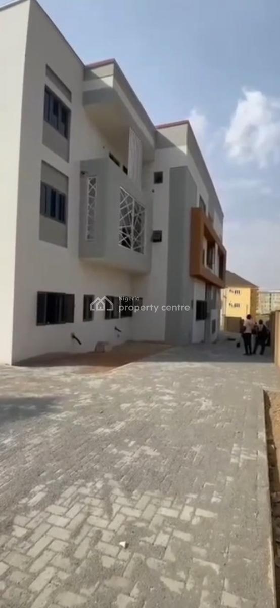 a Brand New Spacious 3-bedroom Flat + 1bq, After Gudu Junction. (video Is Attached), Gudu, Abuja, Flat / Apartment for Rent