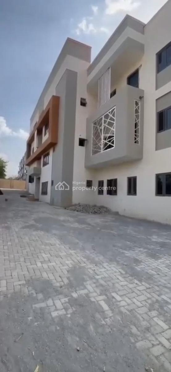 a Brand New Spacious 3-bedroom Flat + 1bq, After Gudu Junction. (video Is Attached), Gudu, Abuja, Flat / Apartment for Rent