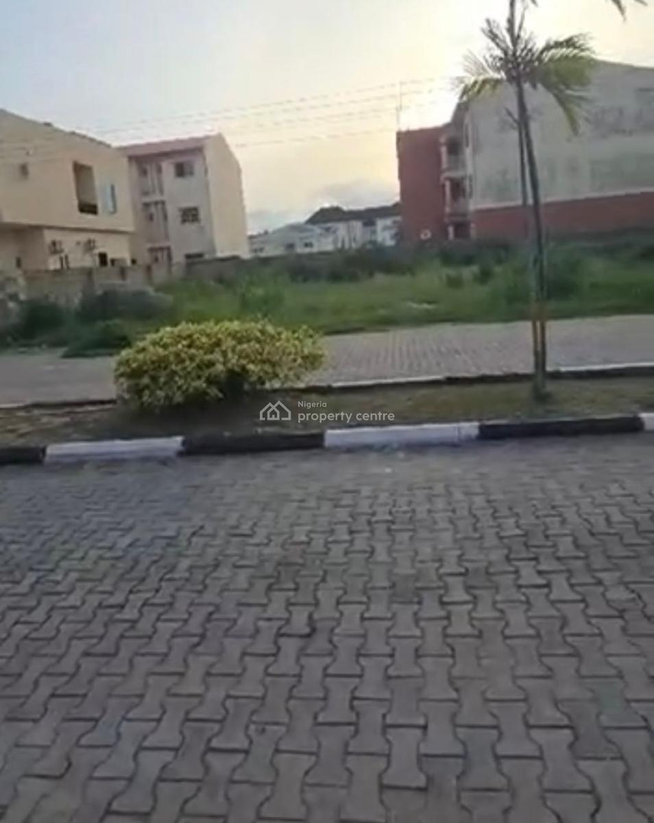 Fantastic and Juicy 604. Square Meters Bare Plot, Golden Park Estate, Sangotedo, Ajah, Lagos, Residential Land for Sale