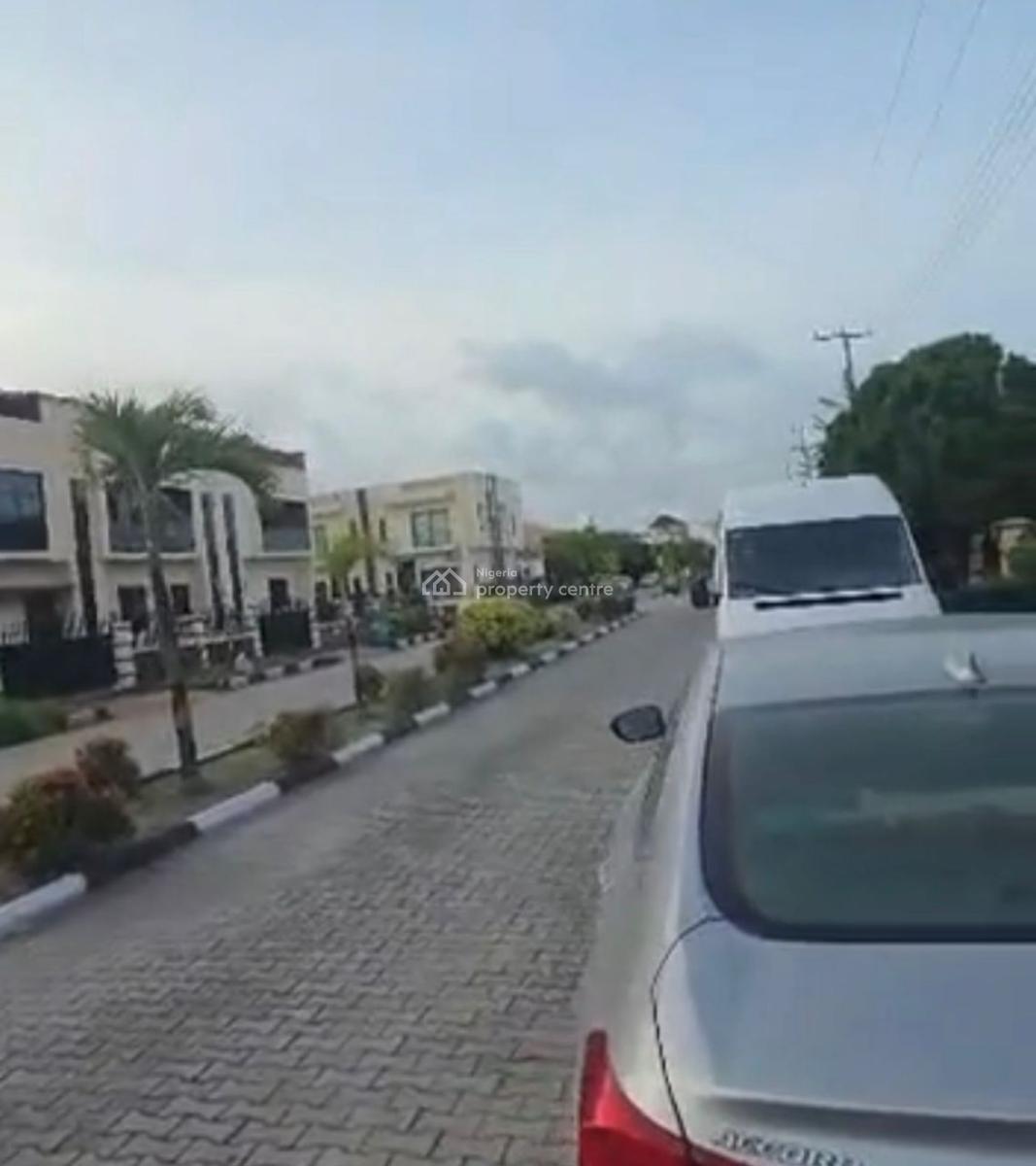 Fantastic and Juicy 604. Square Meters Bare Plot, Golden Park Estate, Sangotedo, Ajah, Lagos, Residential Land for Sale