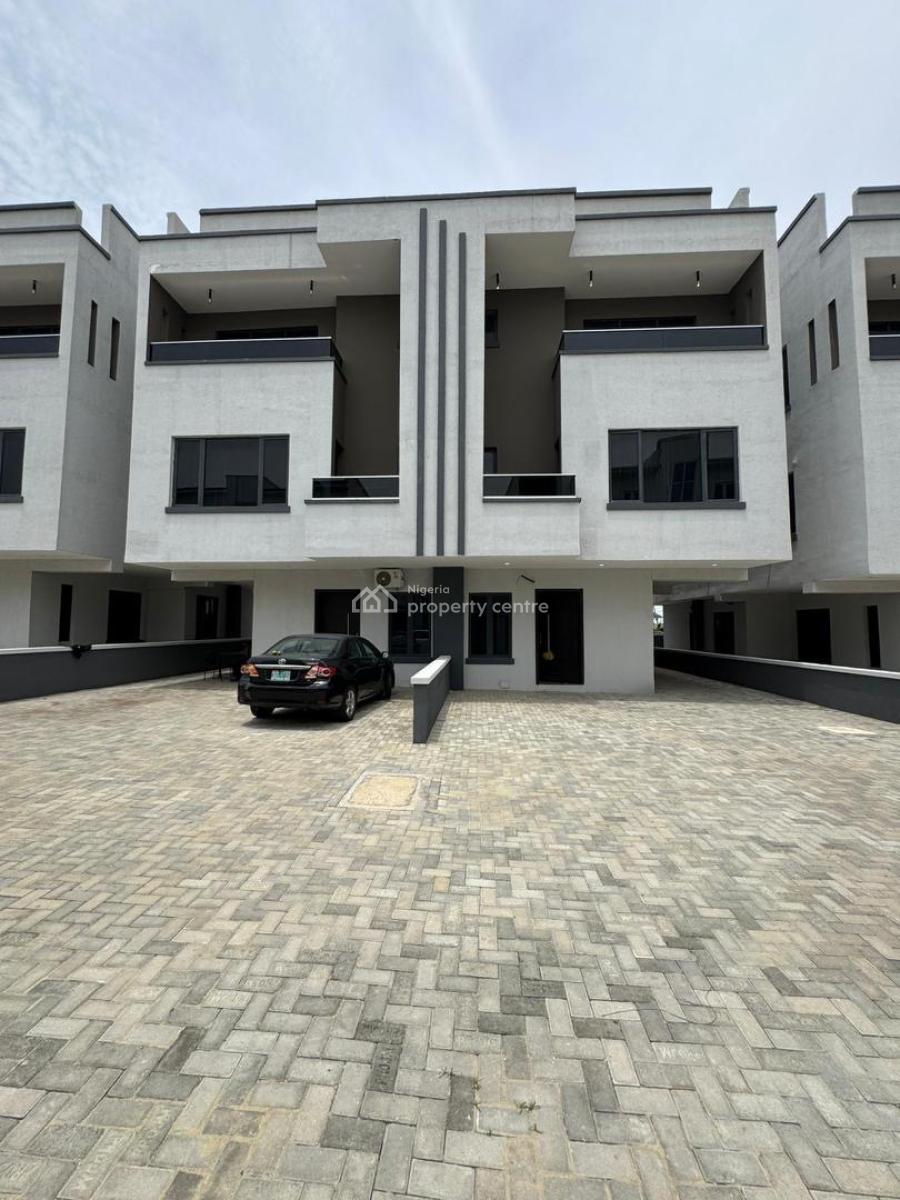 4 Bedroom Terrace Duplex with Bq, Gra, Ogudu, Lagos, Terraced Duplex for Sale