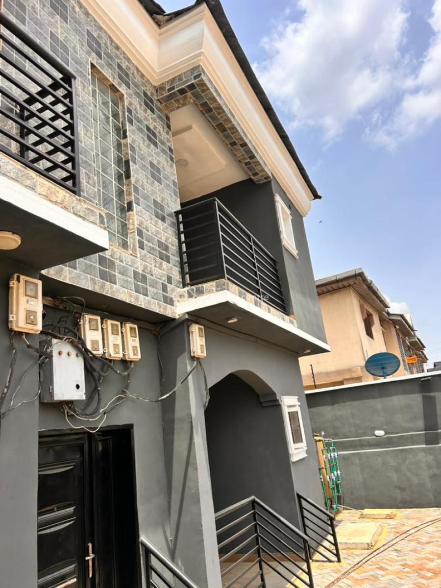 Block of 4 Units of 2 Bedrooms Flat and One Bedroom, Alapere, Ketu, Lagos, Block of Flats for Sale