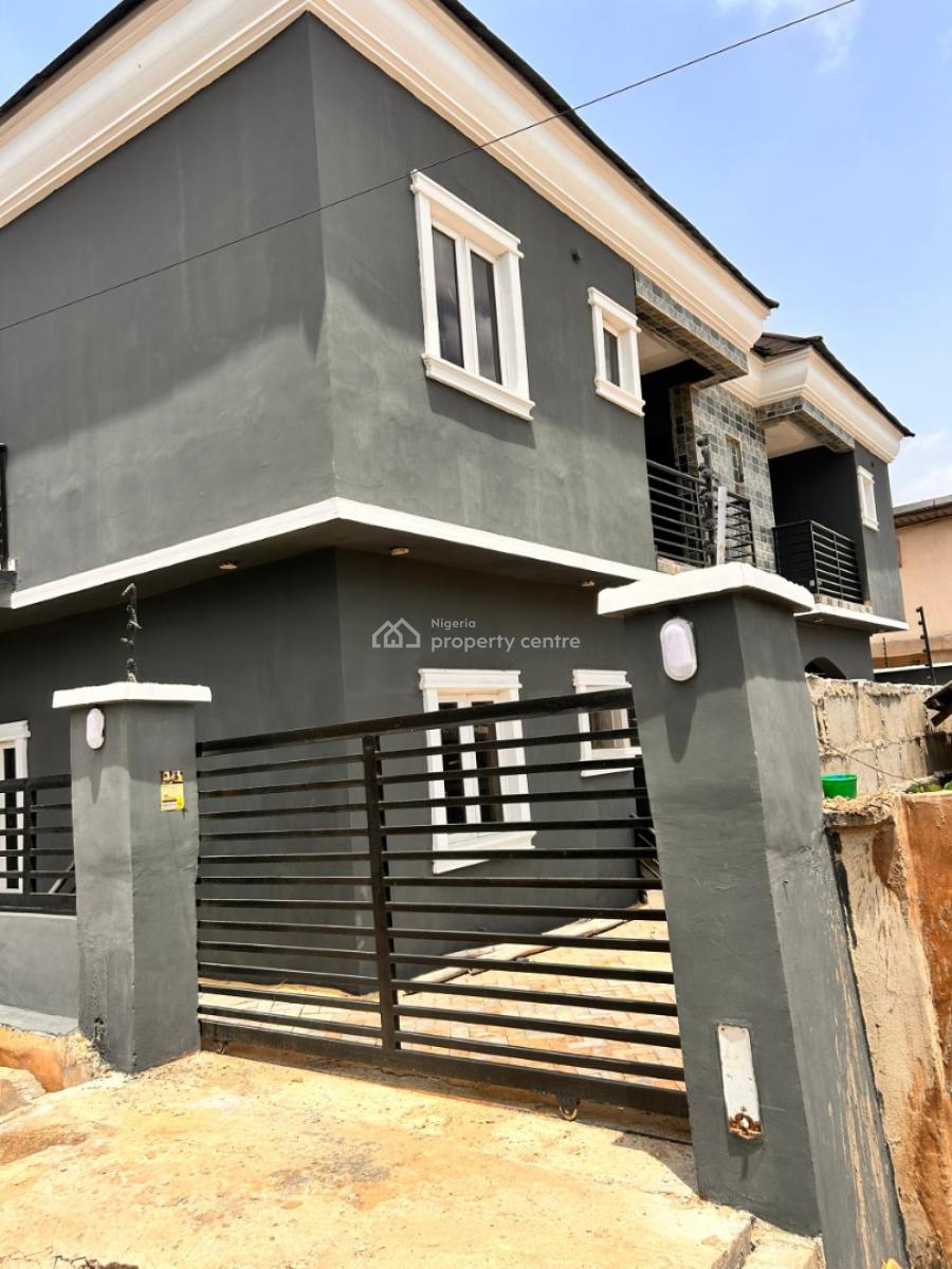Block of 4 Units of 2 Bedrooms Flat and One Bedroom, Alapere, Ketu, Lagos, Block of Flats for Sale