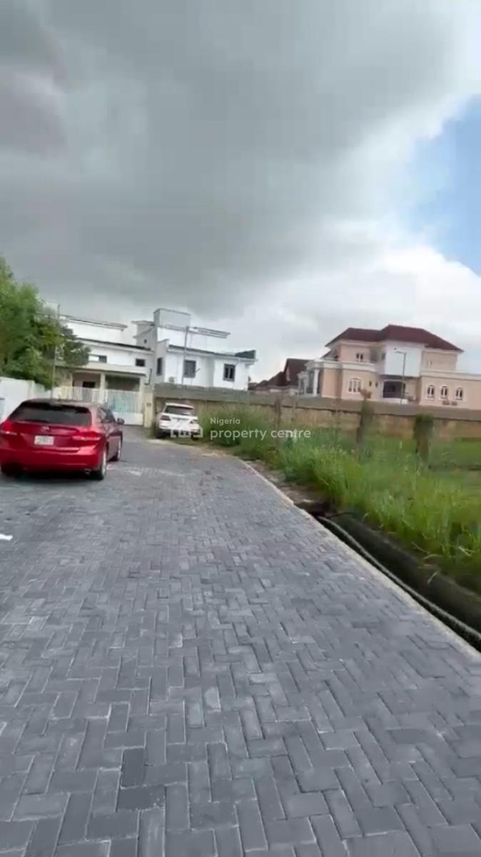 721sqms Residential Land, Palm Residence, Osapa, Lekki, Lagos, Residential Land for Sale