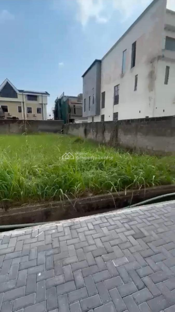 721sqms Residential Land, Palm Residence, Osapa, Lekki, Lagos, Residential Land for Sale