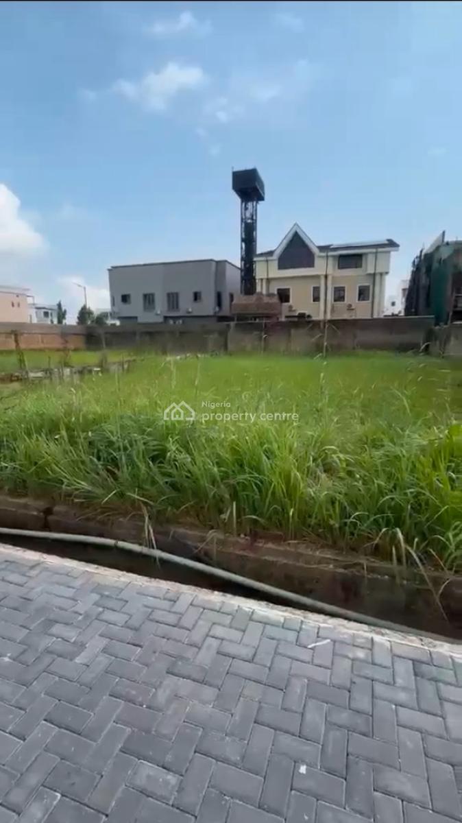 721sqms Residential Land, Palm Residence, Osapa, Lekki, Lagos, Residential Land for Sale