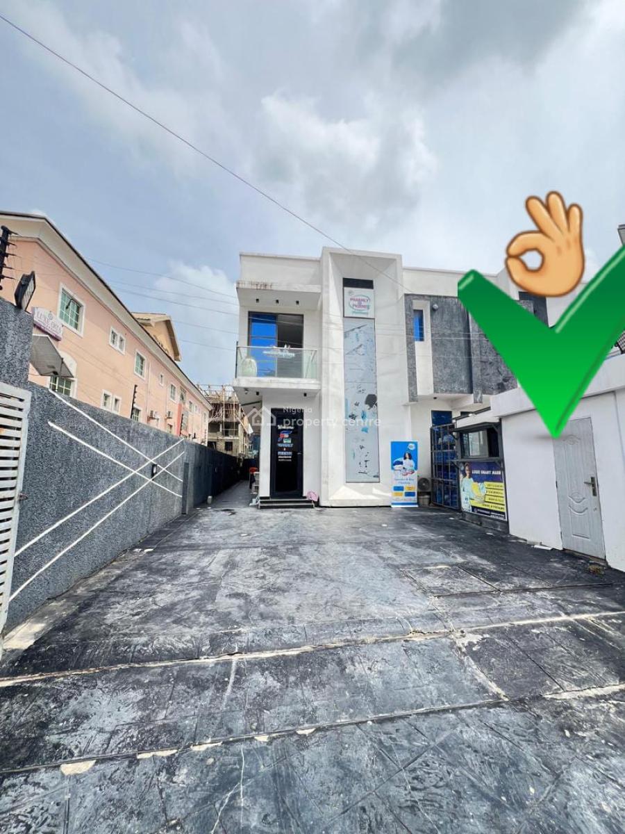 Ikate Office/commercial Duplex, Ilasan, Ikate, Lekki, Lagos, Semi-detached Duplex for Rent