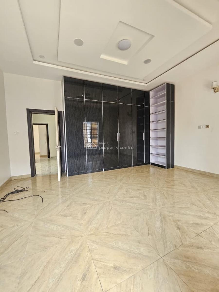 Self Compound 4 Bedroom Semi Detached Duplex with Bq, Ikota, Lekki, Lagos, Semi-detached Duplex for Sale