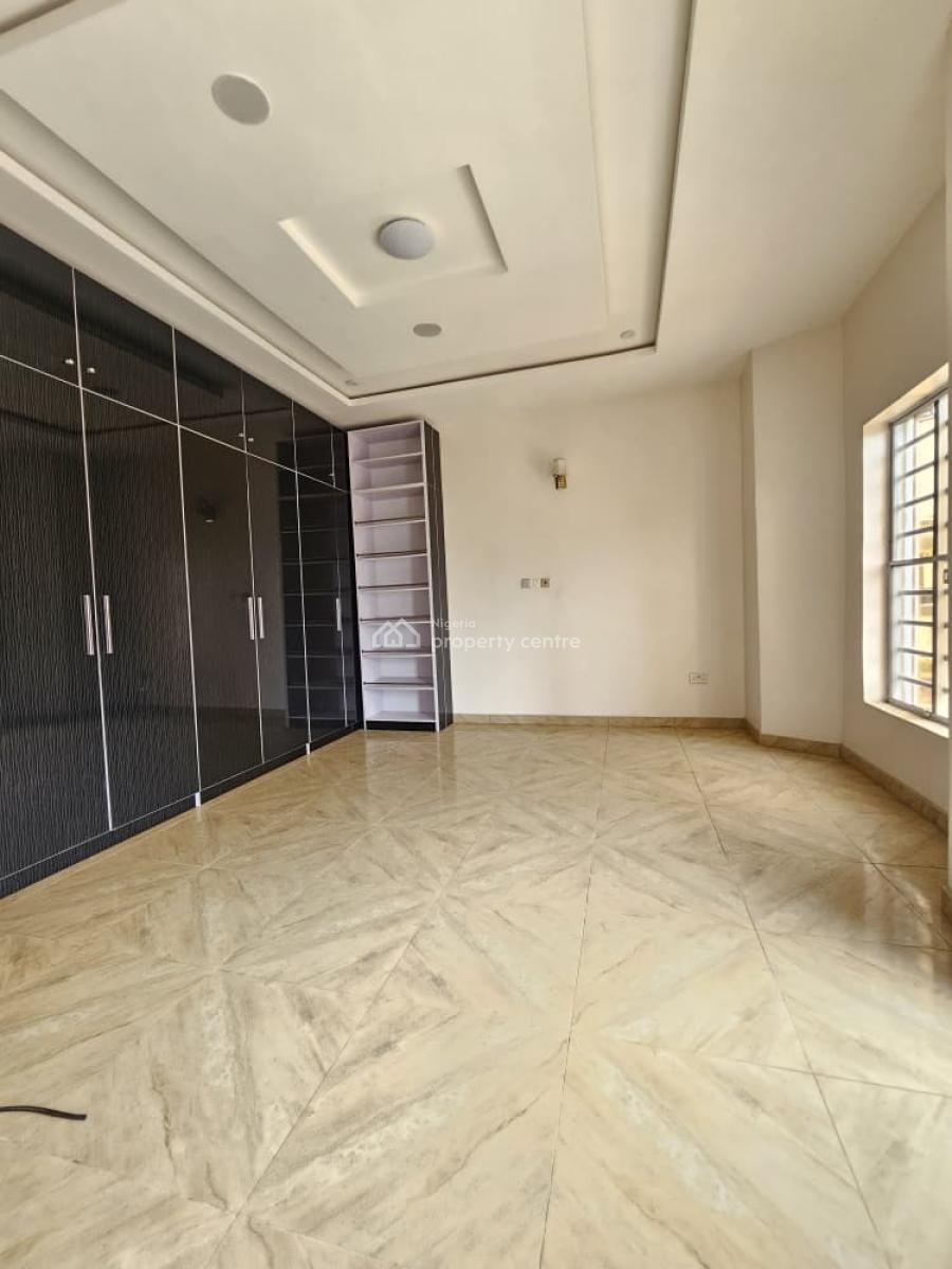 Self Compound 4 Bedroom Semi Detached Duplex with Bq, Ikota, Lekki, Lagos, Semi-detached Duplex for Sale