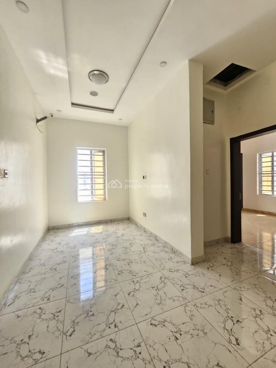 Self Compound 4 Bedroom Semi Detached Duplex with Bq, Ikota, Lekki, Lagos, Semi-detached Duplex for Sale