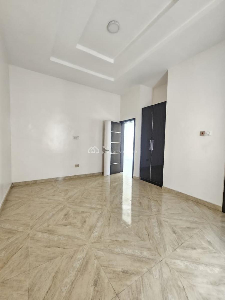 Self Compound 4 Bedroom Semi Detached Duplex with Bq, Ikota, Lekki, Lagos, Semi-detached Duplex for Sale